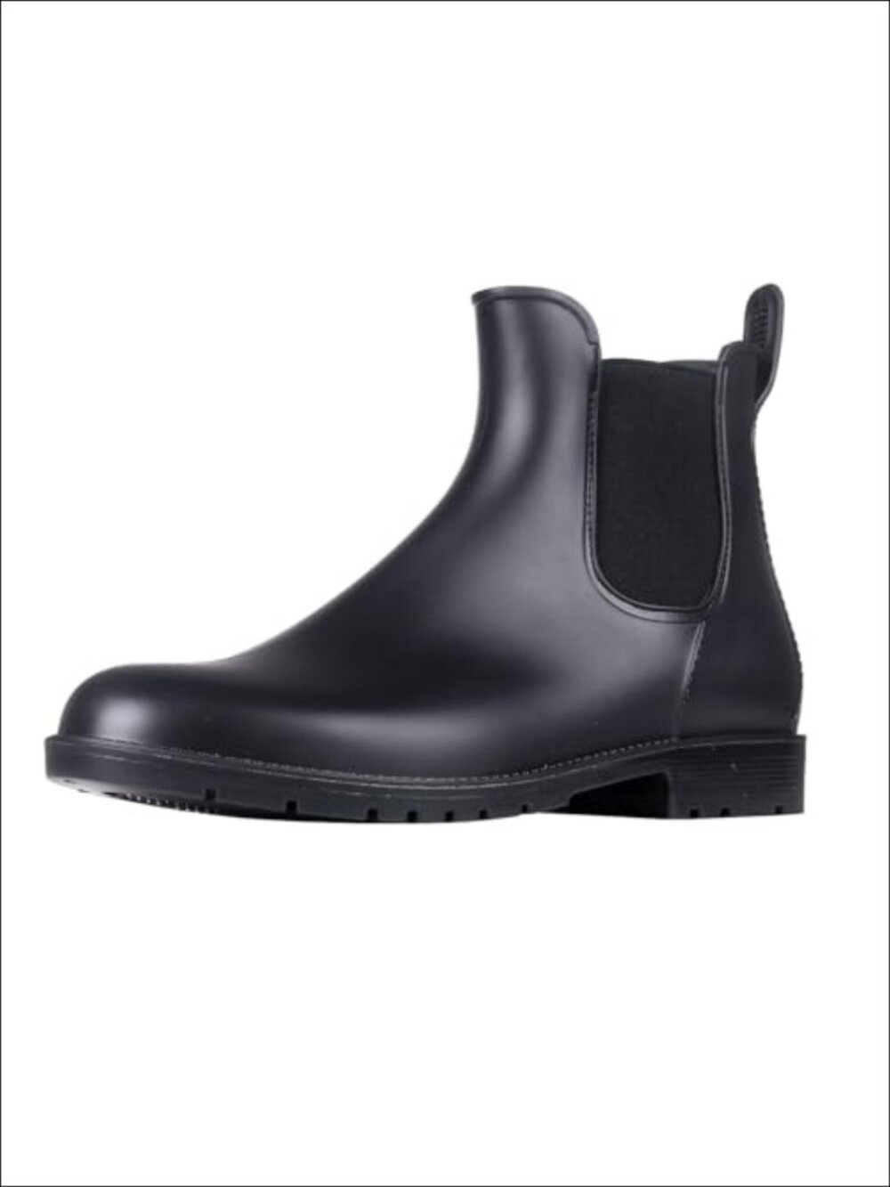 Women's Ankle Rain Boots Waterproof Chelsea Boots Rubber Non-Slip